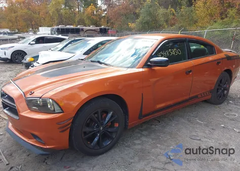 2011 Dodge Charger из США, поврежденный, VIN 2B3CL3CG5BH538370